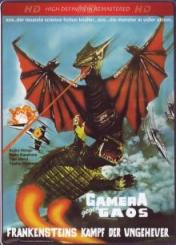Gamera gegen Gaos - Frankensteins Kampf der Ungeheuer (Limitiertes Steelbook) (1967) 