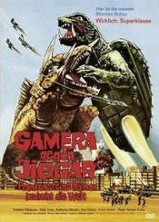 Gamera gegen Jiggar - Frankensteins Dämon bedroht die Welt (1982) [FSK 18] 