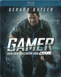 Gamer (Steelbook) (2009) [FSK 18] [Blu-ray] 