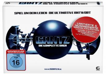 Gantz- Die komplette Saga: Spiel um dein Leben + Die ultimative Antwort (5 Disc Mediabook Edition, Blu-ray+DVD) (2011) [Blu-ray] 