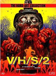 S-VHS (VHS 2) (2 Disc Limited Collectors Edition Mediabook, Blu-ray+DVD, Cover A) (2013) [FSK 18] [Blu-ray] 