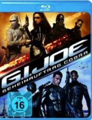 G.I. Joe - Geheimauftrag Cobra (inkl. Wendecover) (2009) [Blu-ray] [Gebraucht - Zustand (Sehr Gut)] 