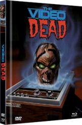 The Video Dead (Limited Mediabook, Blu-ray+DVD, Cover B) (1987) [FSK 18] [Blu-ray] 