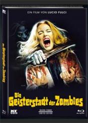 Die Geisterstadt der Zombies (Limited Mediabook, Blu-ray+DVD, Cover C) (1981) [FSK 18] [Blu-ray] 
