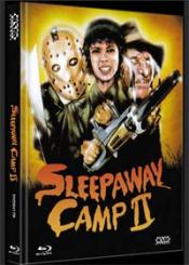 Das Camp des Grauens 2 - Sleepaway Camp 2 (Limited Mediabook, Blu-ray+DVD, Cover B) (1988) [FSK 18] [Blu-ray] 