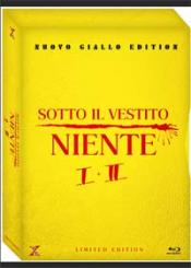 Sotto il vestito niente 1&2 (4 Disc Box, 2 Mediabooks im Schuber) [FSK 18] [Blu-ray] 