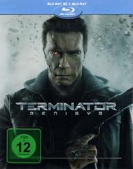 Terminator: Genisys (Limited Steelbook, 3D Blu-ray+Blu-ray) (2015) [3D Blu-ray] 