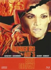 Nonnen bis aufs Blut gequält (Limited Mediabook, Blu-ray+DVD, Cover B) (1974) [FSK 18] [Blu-ray] 
