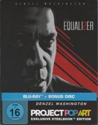 The Equalizer 2 (Limited Steelbook) (2018) [Blu-ray] 