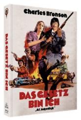 Das Gesetz bin ich (Limited Mediabook, Blu-ray+DVD, Cover B) (1974) [Blu-ray] 