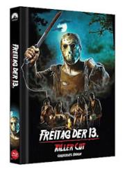 Freitag der 13. (Killer Cut) (Limited Collector's Edition Mediabook, Cover D) (2009) [FSK 18] [Blu-ray] 