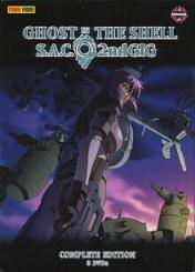 Ghost in the Shell - Stand Alone Complex 2nd GIG Box (8 DVDs) [Gebraucht - Zustand (Sehr Gut)] 