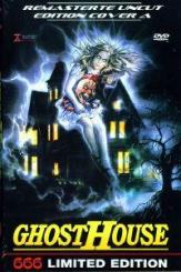 Ghosthouse (Große Hartbox, Limitiert auf 666 Stück, Cover A) (1988) [FSK 18] 