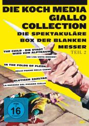 Giallo-Collection - Teil 2 (3 DVDs) 