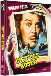 Das Gift des Bösen (Limited Mediabook, Blu-ray+DVD, Cover A) (1963) [Blu-ray] 