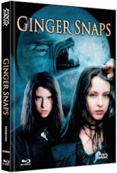 Ginger Snaps - Das Biest in Dir (Limited Mediabook, Blu-ray+DVD, Cover A) (2000) [FSK 18] [Blu-ray] 
