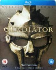 Gladiator (Limited 2 Disc Extended Edition im Steelbook) (2000) [UK Import mit dt. Ton] [Blu-ray] 