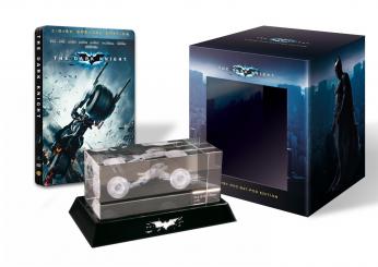 Batman - The Dark Knight (2 DVDs Steelbook, Collector's Edition inklusive Batpod aus Glas) (2008) 