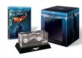 Batman - The Dark Knight (2 Discs, Collector's Edition inklusive Batpod aus Glas) (2008) [Blu-ray] 