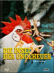 Die Insel der Ungeheuer (Limited Mediabook, Blu-ray+DVD, Cover D) (1976) [Blu-ray] 