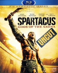 Spartacus - Gods of the Arena (Uncut) (2011) [FSK 18] [Blu-ray] 