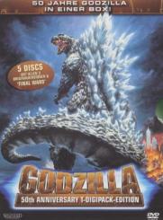 Godzilla - 50th Anniversary T-Digi-Pak Edition (5 DVDs) 