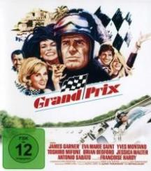 Grand Prix (1966) [Blu-ray] 