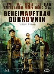 Geheimauftrag Dubrovnik (Limited Mediabook, Blu-ray+DVD, Cover C) (1964) [Blu-ray] 