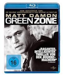 Green Zone (2009) [Blu-ray] [Gebraucht - Zustand (Sehr Gut)] 