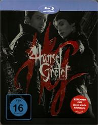 Hänsel und Gretel: Hexenjäger (Limited Steelbook, Extended Cut) (2013) [Blu-ray] 