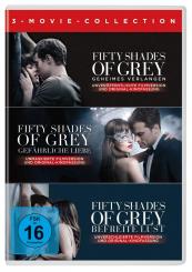 Fifty Shades of Grey - 3-Movie Collection (3 DVDs) 