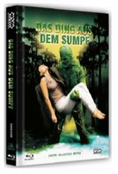 Das Ding aus dem Sumpf (Limited Mediabook, Blu-ray+DVD, Cover B) (1982) [Blu-ray] 