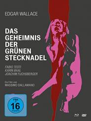 Das Geheimnis der grünen Stecknadel (Limited Mediabook, 2 Blu-rays+DVD) (1972) [FSK 18] [Blu-ray] 