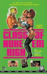 Class of Nuke 'Em High (Große Hartbox, Cover A) (1986) [FSK 18] 