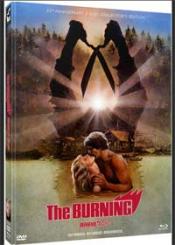 The Burning - Brennende Rache (Limited Mediabook, Blu-ray+DVD, Cover C) (1981) [FSK 18] [Blu-ray] 