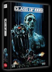 Die Klasse von 1999 (Limited Mediabook, Blu-ray+DVD, Cover B) (1990) [FSK 18] [Blu-ray] 