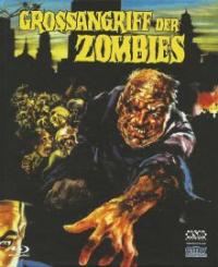 Grossangriff der Zombies (Limitiertes Mediabook, Cover A) (1980) [FSK 18] [Blu-ray] 