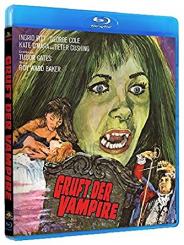 Gruft der Vampire (1970) [Blu-ray] [Gebraucht - Zustand (Sehr Gut)] 