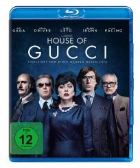House of Gucci (2021) [Blu-ray] [Gebraucht - Zustand (Sehr Gut)] 