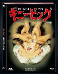 Guinea Pig - The Complete Series (Limited Mediabook) [FSK 18] [Blu-ray] 