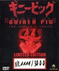 Guinea Pig - The Complete Edition (8 DVDs) [FSK 18] 