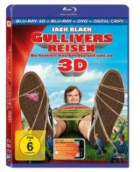 Gullivers Reisen (Blu-ray + DVD & Digital Copy) (2010) [3D Blu-ray] 