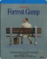 Forrest Gump (Limitierte Steelbook Edition) (1994) [Blu-ray] 