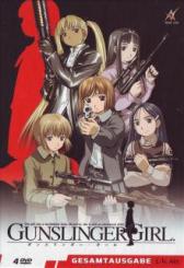 Gunslinger Girl (4 DVDs, Gesamtausgabe) [Gebraucht - Zustand (Sehr Gut)] 