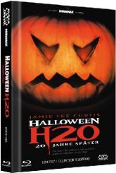 Halloween: H20 (Limited Mediabook, Blu-ray+DVD) (Cover A) (1998) [FSK 18] [Blu-ray] 