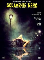 Solamente Nero - Schatten des Todes (Limited Mediabook, Blu-ray+DVD, Cover B) (1978) [FSK 18] [Blu-ray] 