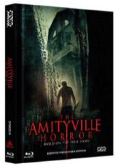 The Amityville Horror - Eine wahre Geschichte (Limited Mediabook, Blu-ray+DVD, Cover A) (2005) [Blu-ray] 