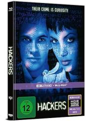 Hackers (Limited Mediabook, 4K Ultra HD+Blu-ray) (1995) [4K Ultra HD] 