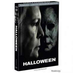 Halloween (Limited Mediabook, Blu-ray+DVD, Cover B) (2018) [Blu-ray] 