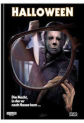 Halloween - Die Nacht des Grauens (Limited Mediabook, 4K Ultra HD+Blu-ray, Cover E) (1978) [4K Ultra HD] 